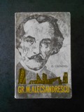 G. CALINESCU - GR. M. ALECSANDRESCU