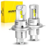 Set 2 becuri Auxito&reg; H4 LED, 100w/set, 20000LM, 6500K, CANBUS, fara eroare