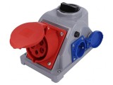 Conector alimentare AC trifazat 32A 400VAC IP44