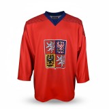 Echipa națională de hochei tricou de hochei Czech republic 2025/2026 CCM Fandres replica red - L