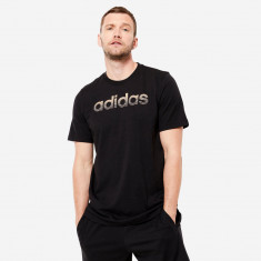 Tricou Fitness ADIDAS Negru Bărbaţi