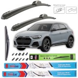 Cumpara ieftin Stergatoare Audi A1 (Allstreet GBH) 2022+ &ndash; Set Complet