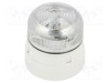 Semnalizator luminos LED flash alb KLAXON SIGNALS 11-35V IP65
