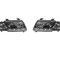 Set faruri tuning AUDI A4 (B5), 11.1994-12.1998, fata, partea stanga+dreapta, Taiwan, cu lumina de parcare LED; H1+H1; manual; negru, transparent; ha