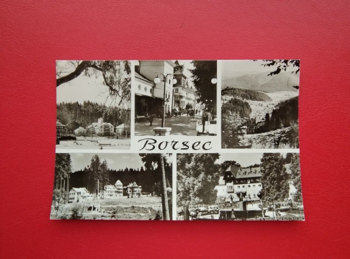 CARTE POSTALA - RSR - BORSEC