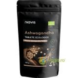Ashwagandha Tablete fara Gluten Ecologice/Bio 125g