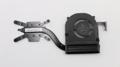 Cooler cu radiator Laptop, Lenovo, ThinkPad X1 Yoga 3rd Type 20LD, 20LE, 20LF, 20LG, 01AY917, ND55C33-16E14, 5V, 0.45A
