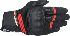 Manusi Alpinestars Booster culoare Negru/Rosu marime XX Cod Produs: MX_NEW 33013088PE foto