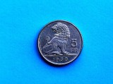 5 Francs 1938 Belgia-in realitate arata bine