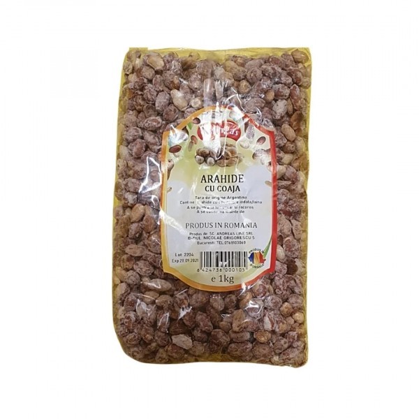 Arahide in coaja 1kg Andreas MGR7121