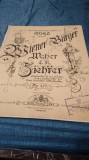PARTITURA VECHE VALS VIENEZ 1890