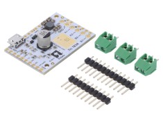 Controler motor pas cu pas DRV8834, USB