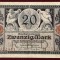 Germania 20 Mark 1915 seria 441 **