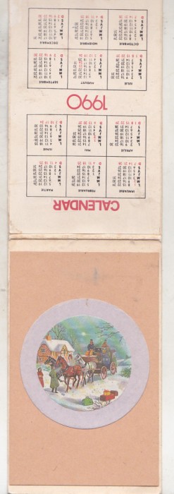 bnk cld Calendar - 1990