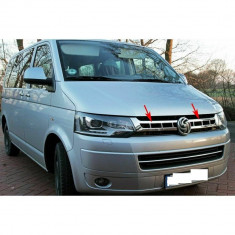 Ornamente inox grila bara masca fata Vw T5 Transporter Facelift 2009-2015