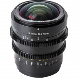 Cumpara ieftin Obiectiv manual Viltrox 20mm T2.0 Cine pentru Panasonic/Leica L-Mount
