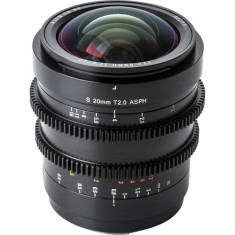 Obiectiv Manual Viltrox 20mm T2.0 Cinematic Wide Full Frame foto