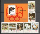 Cuba.1976 Olimpiada de vara MONTREAL SC.597