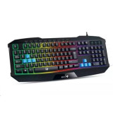 Cumpara ieftin Tastatura gaming Genius Scorpion K215, rainbow backlight
