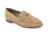 Mocasini ALDO bej, FRANCINE 300, din piele intoarsa