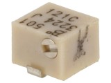 Poten&Aring;&pound;iometru SMD BOURNS 500&Icirc;&copy; 250mW 3224J-1-501E Lineare &Acirc;&plusmn;10%