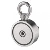 Magnet Fishing D60 mm doua fete 2x120 kg puternic Forta prindere acvatic neodim