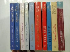 Din colectia Carti Romantice 10 romane de: AMANDA QUICK; REBCCA CHANCE; ELIZABETH NOBLE; DIANE CHAMBERLAIN; LUANNNE RICE;