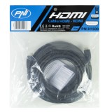 Cumpara ieftin Cablu HDMI PNI H1500 High-Speed 1.4V, 15m, Ethernet, Gold-Plated, FullHD 1080p, 10.5 Gbps