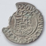 Ungaria 1 denar 1572 KB argint Maximilian ll, Europa