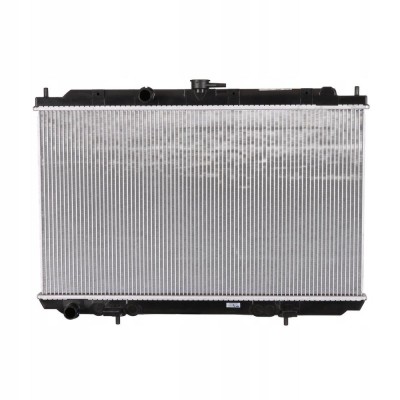 Radiator racire Nissan Almera 04.2000-03.2001, Motorizare 1, 8 84/85kw Benzina, tip climatizare Cu/fara AC, cutie Manuala, tip Calsonic, diametru int foto