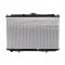Radiator racire Nissan Almera 04.2000-03.2001, Motorizare 1, 8 84/85kw Benzina, tip climatizare Cu/fara AC, cutie Manuala, tip Calsonic, diametru int
