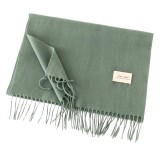 Cumpara ieftin Sal elegant Cashmere cu ciucuri