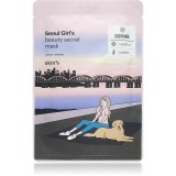 Skin79 Seoul Girl&#039;s Beauty Secret masca de celule cu efect calmant 20 g