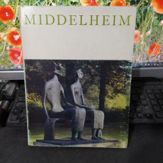Middelheim catalog sculptură, text M.-R. Bentein-Stoelen, Anvers 1971, 128