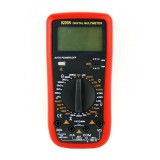Multimetru Digital Profesional 9205N , Carcasa Antisoc , Premium Quality , Rosu
