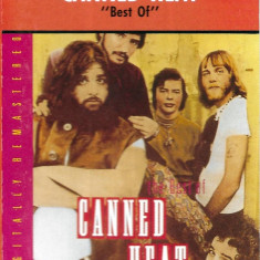 Caseta Canned Heat ‎– The Best Of Canned Heat, originala