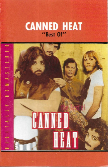 Caseta Canned Heat &lrm;&ndash; The Best Of Canned Heat, originala