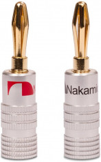 Conectori Nakamichi tip banana 4mm - 2 buc. foto