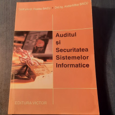 Auditul si securitatea sistemelor informatice Floarea Baicu