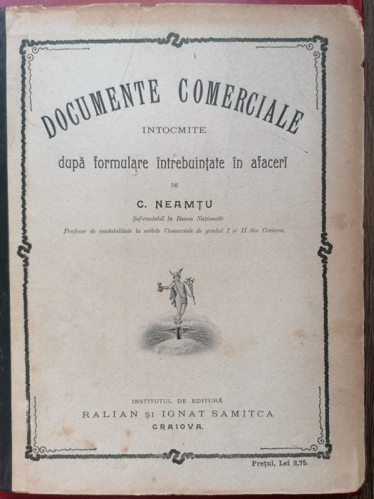 C. Neamțu Documente Comerciale