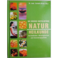 Die Grosse Enzyklopadie Naturheilkunde. Heilmethoden, Wirkungsweisen und Anwendungsgebiete &ndash; Cordula Bruch