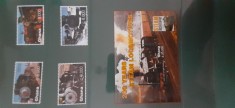 Ghana-Transport,locomotive,trenuri-serie completa si colita,nestampilate MNH (T3)
