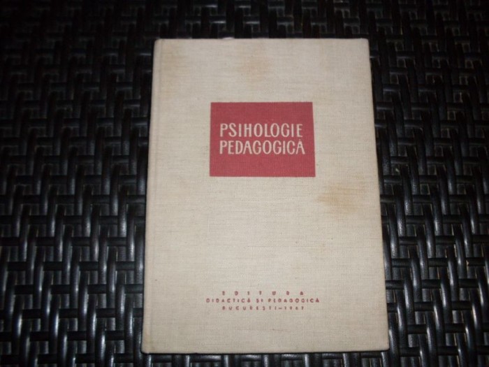 Psihologie Pedagogica - Colectiv , 21071