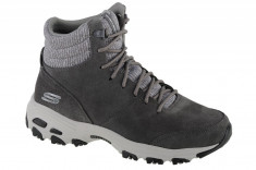 Ghete de drumeție Skechers D&amp;#039;Lites - Chill Flurry 49727-CCL gri foto