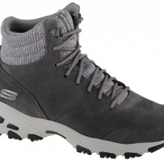 Ghete de drumeție Skechers D'Lites - Chill Flurry 49727-CCL gri