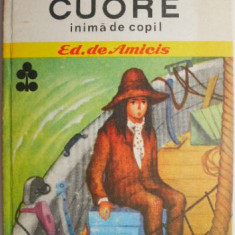 Cuore, inima de copil – Ed. De Amicis