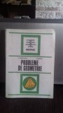 PROBLEME DE GEOMETRIE - I.C. DRAGHICESCU