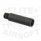 Extensie teava externa 56mm - Negru [Slong Airsoft]