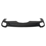 Bara spate BMW X5 (F15/F85), 10.2013-03.19, negru, texturat; inferior,