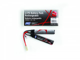 LIPO - ACUMULATOR 7.4V - 1300 MAH - 25C - MINI-TYPE, ASG